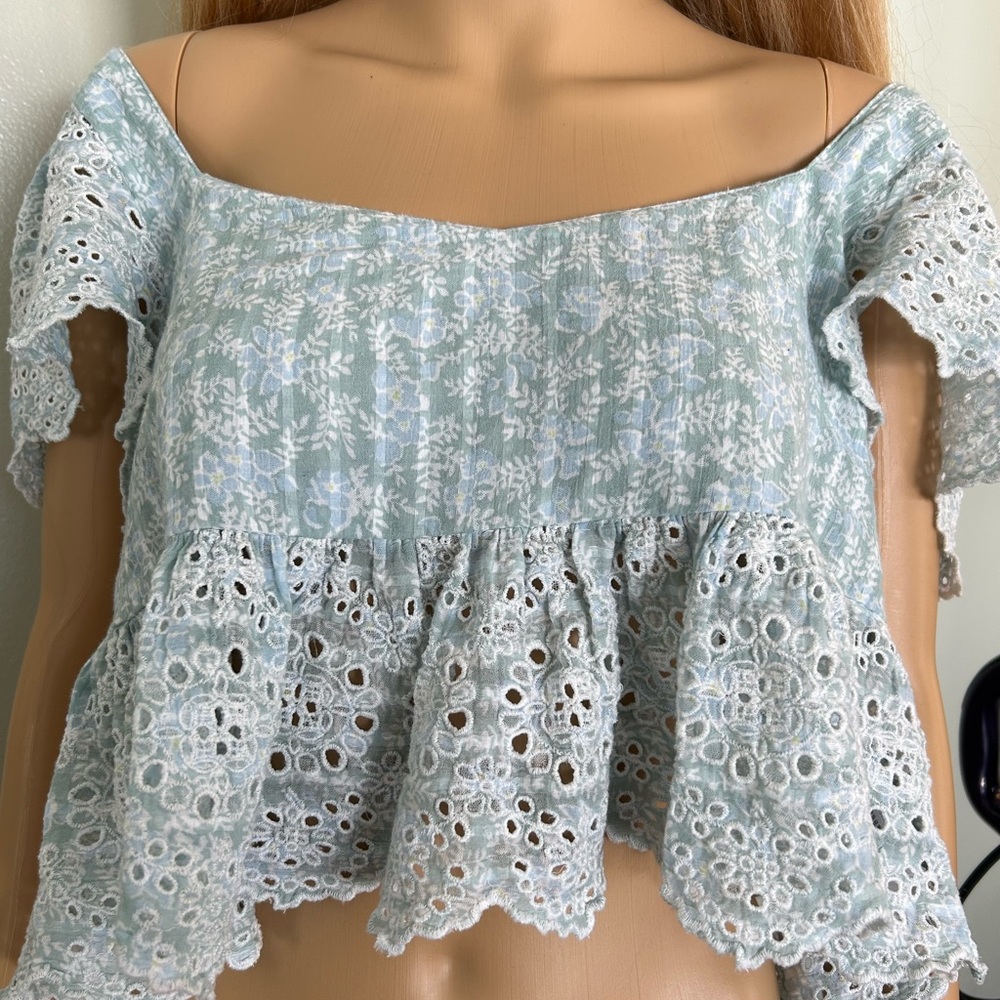 Crop top American eagle
